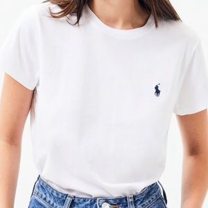 Ralph Lauren white crew t-shirt